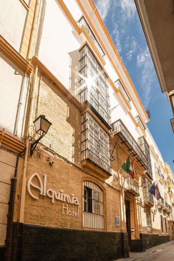Hotel Alquimia Cádiz Eksteriør billede